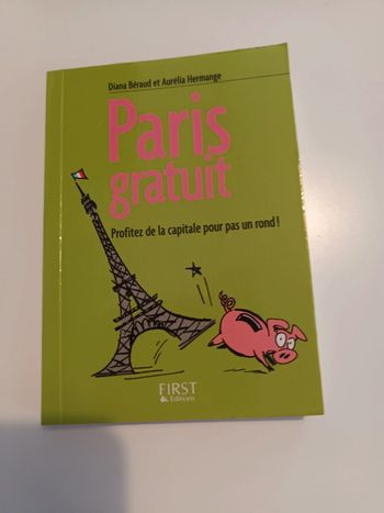Le petit livre de Paris gratuit