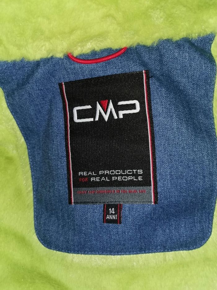 Veste de ski bleu denim CMP T 14 ans - photo numéro 8