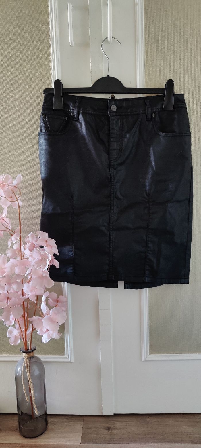 Jupe School Rag 🖤 - photo numéro 3