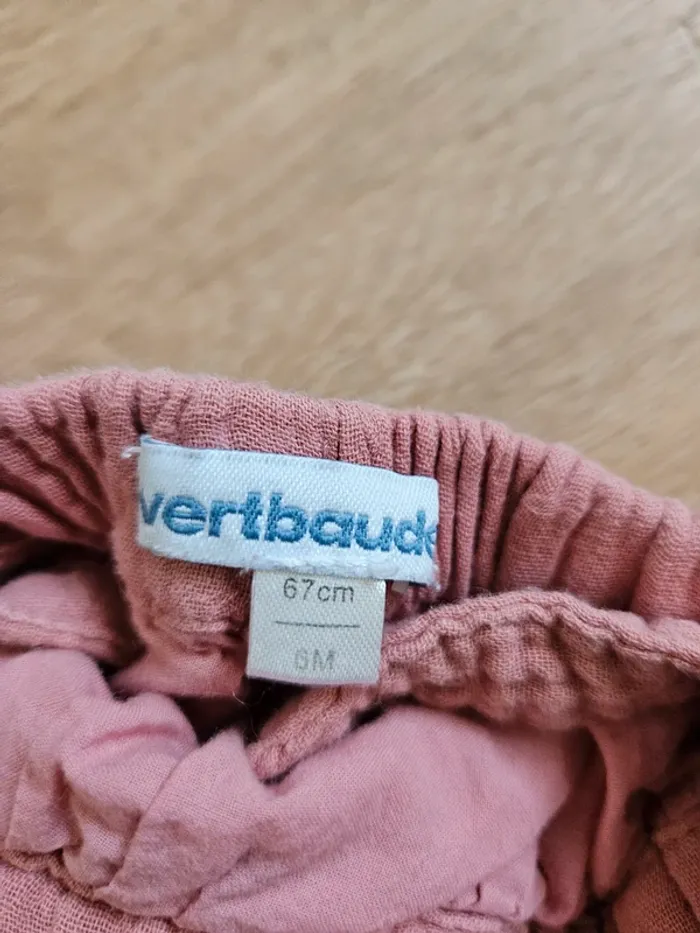 Robe bébé fille a bretelle - photo numéro 3