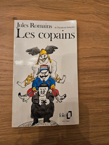 Les copains.Jules Romain