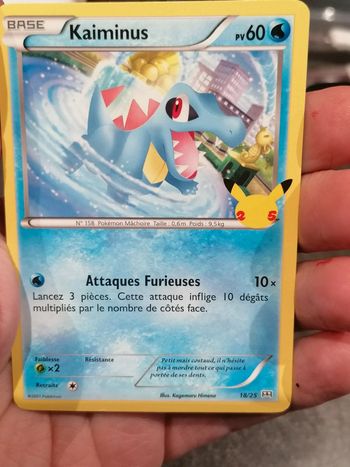 Carte Pokémon Kaiminus 🦎