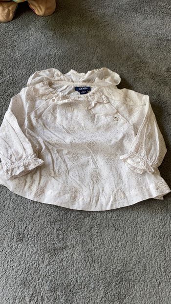 Blouse manches longues