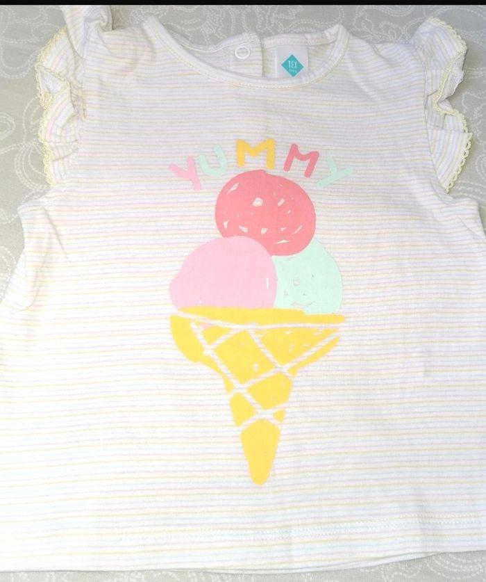 Lot de t-shirts fille - photo numéro 2