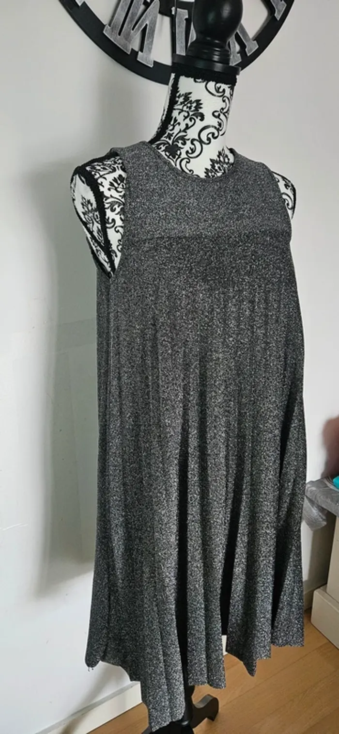 Robe argenté - photo numéro 3