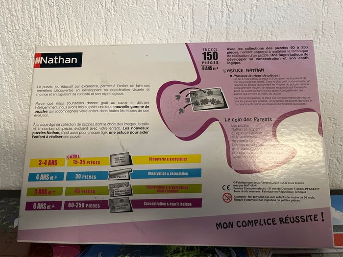 Puzzle YOKAI WATCH 150 pieces - photo numéro 5