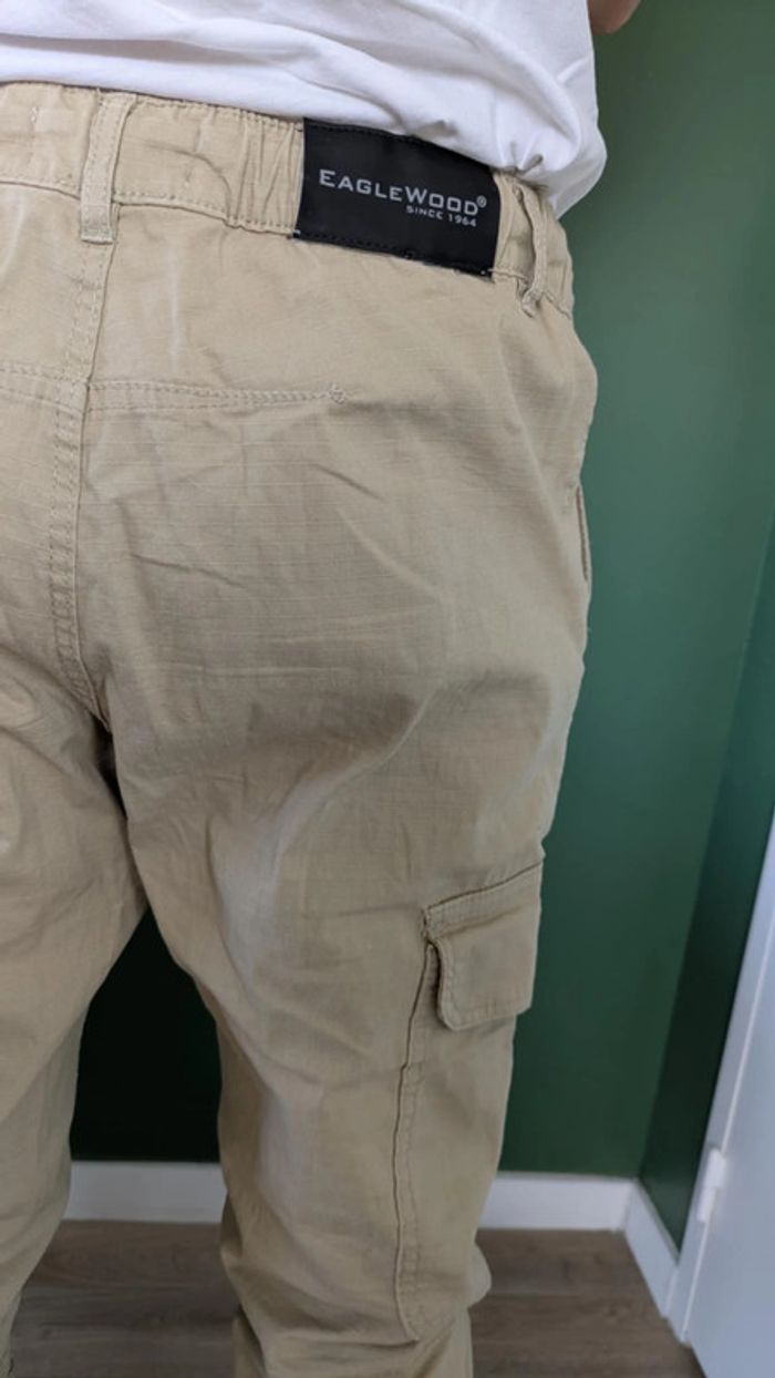 Pantalon cargo