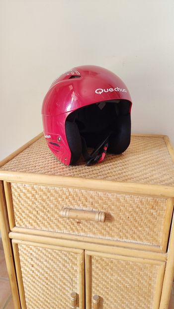 Casque quechua enfant ski/ neige