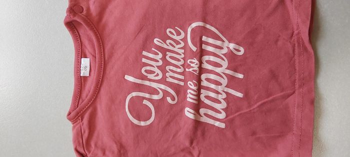 Tshirt manche longue 68cm - photo numéro 2