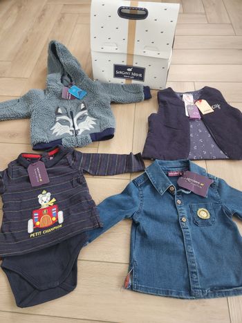 Lot de Sergent Major Neuf