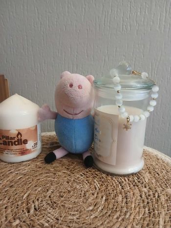 Peluche porte clé Peppa pig