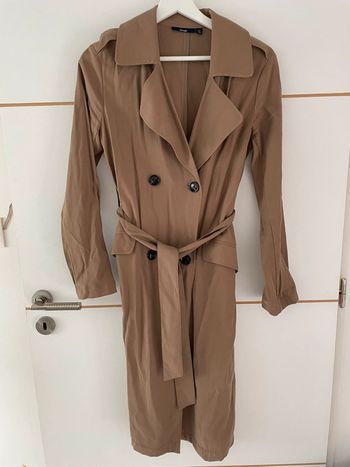 Trench long camel XS Kiabi