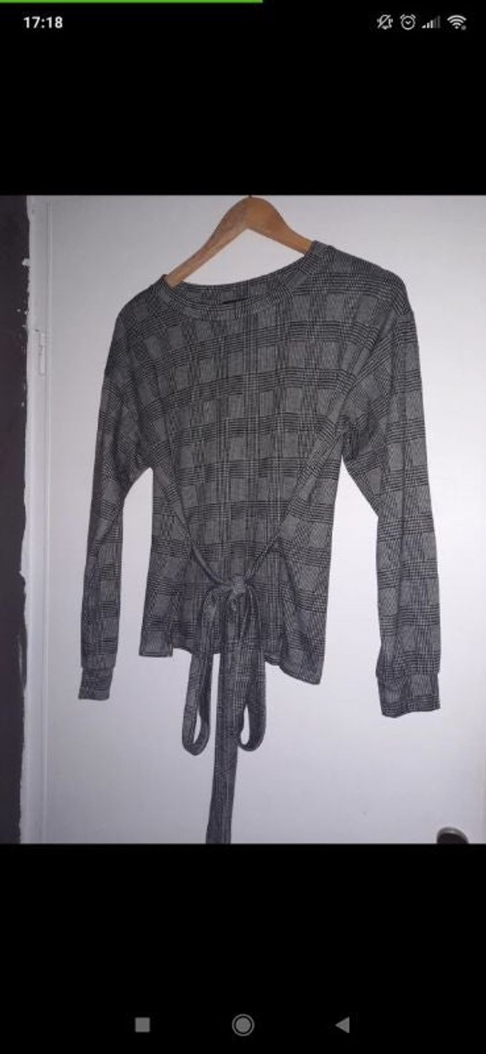 Pull cintré
