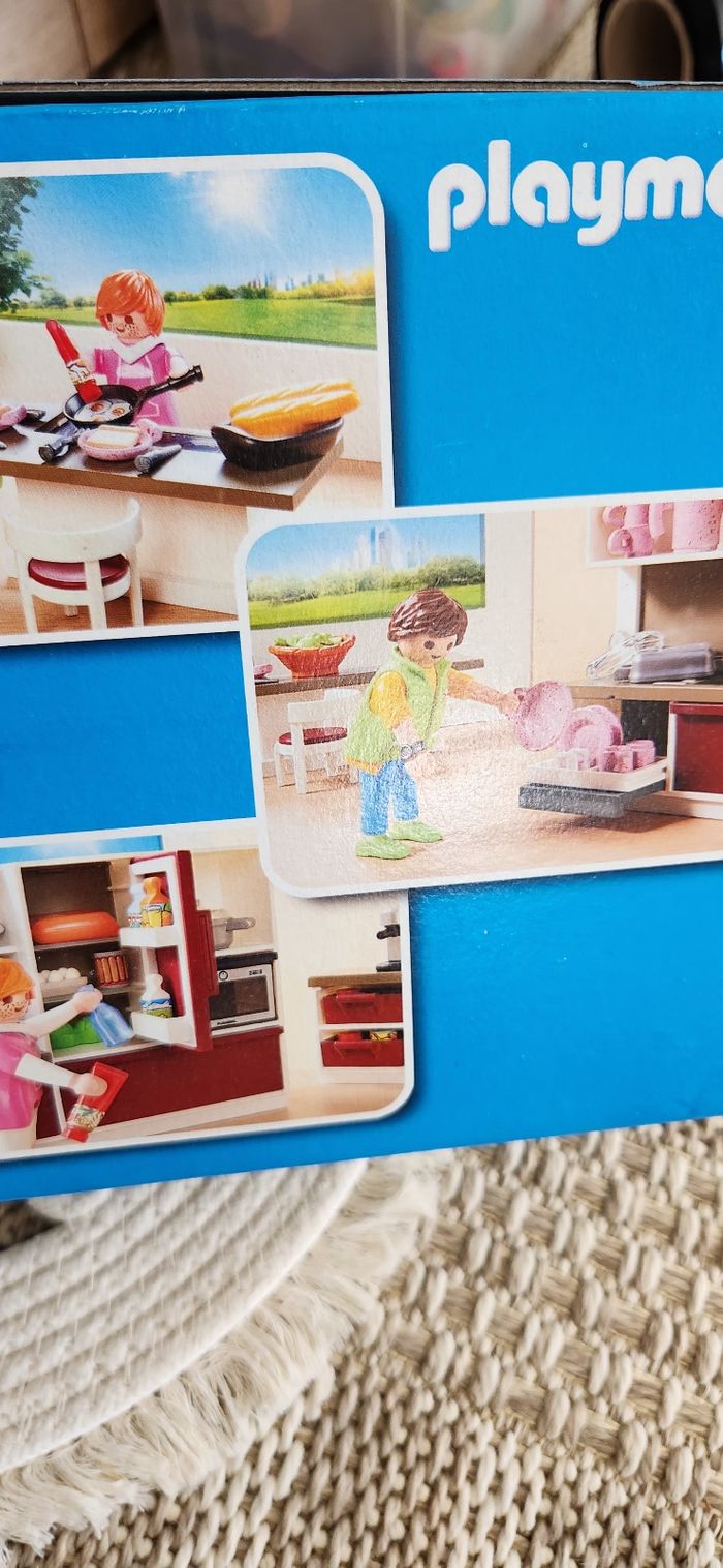 Playmobile City Life Cuisine entiere 4-10ans 102 pièces - photo numéro 10