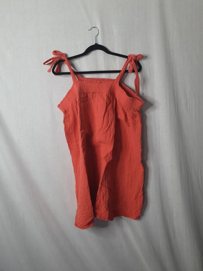 Blouse gaze de coton