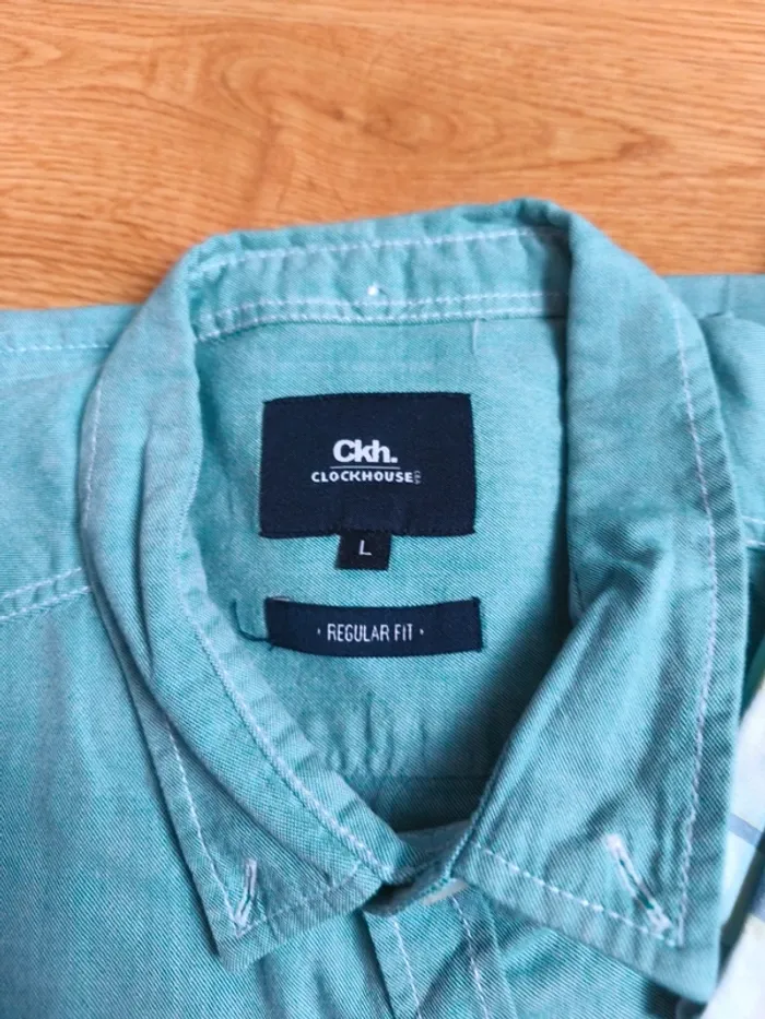 Lot de 3 chemises homme - photo numéro 7