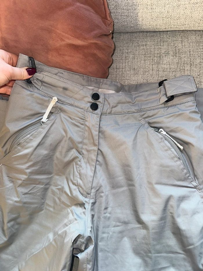 Pantalon de ski femme taille 36 quechua - photo numéro 3
