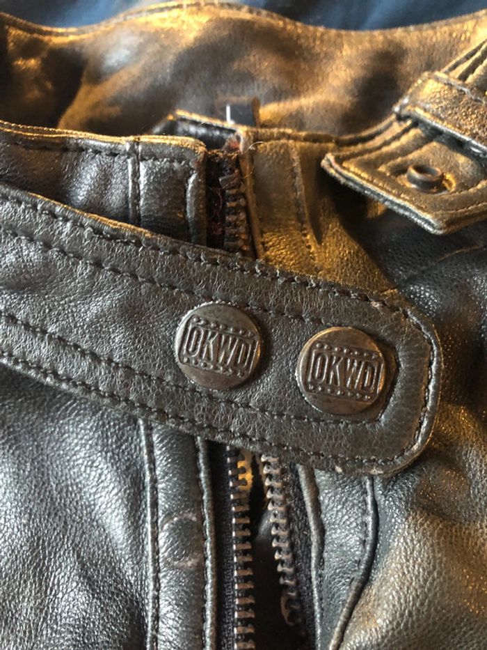 Veste en cuir Oakwood the leather brand L - photo numéro 4
