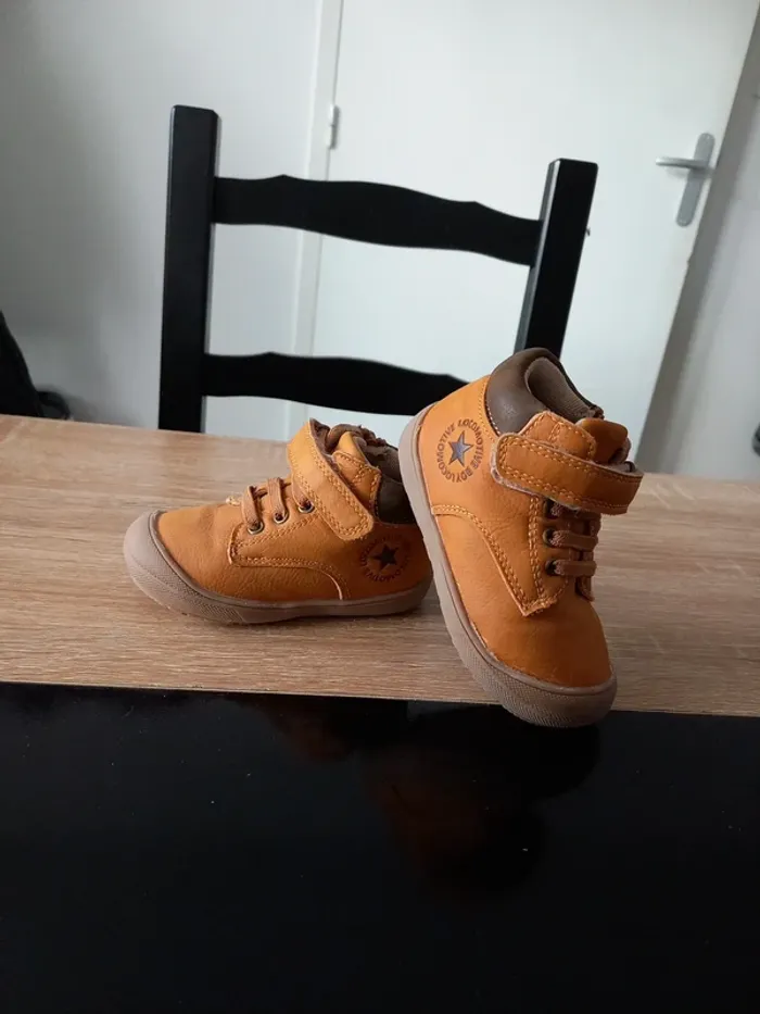 Chaussure bébé T21 - photo numéro 6
