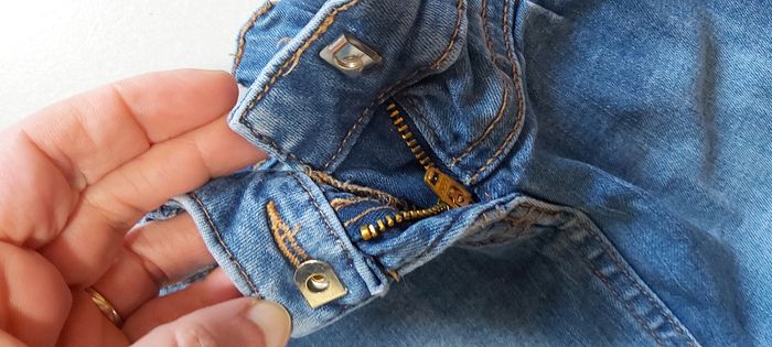 Jupe en jeans 3 ans - photo numéro 2