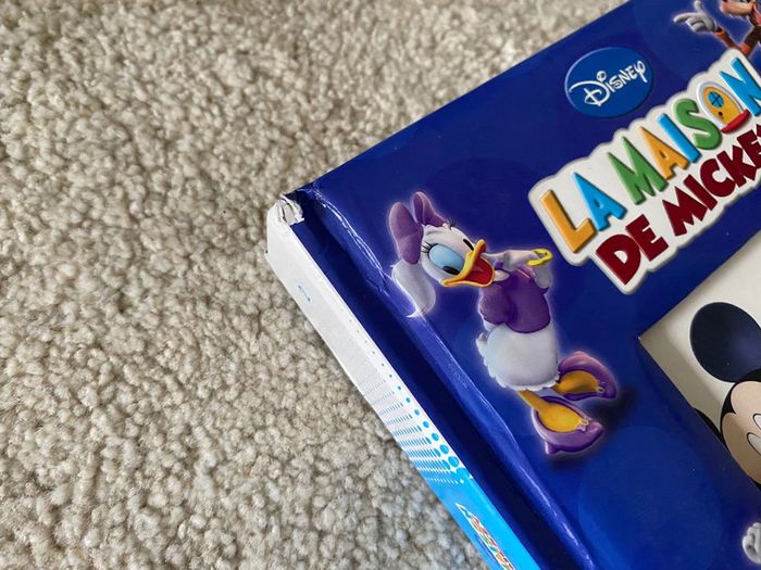 Lot 2 gros livres histoires Disney et Mickey 🌻 - photo numéro 2