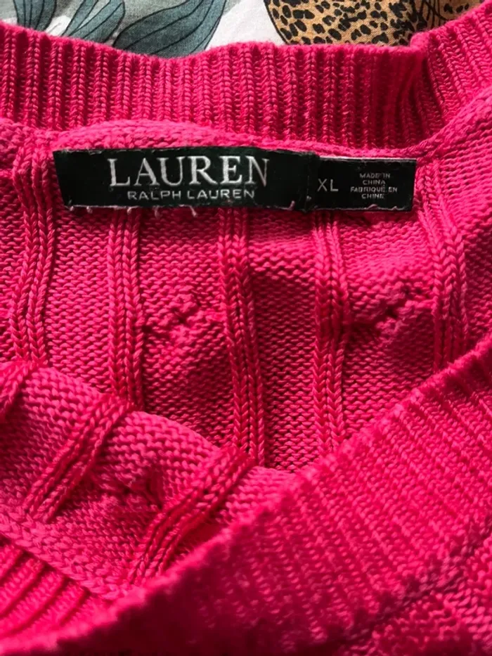 Joli pull Ralph Lauren - photo numéro 7
