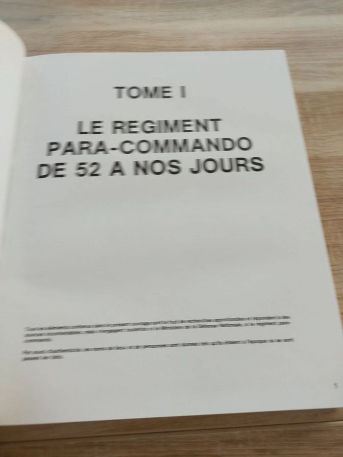 Livre le Régiment Para Commando de 52 à nos jours - photo numéro 4