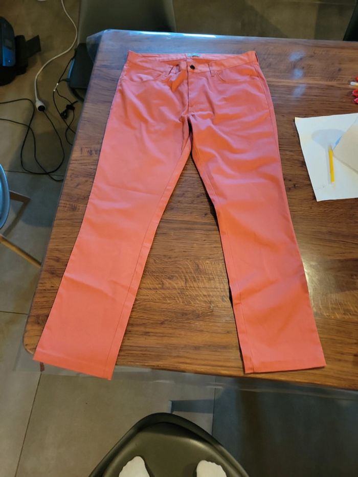 Pantalon corail femme gemo taille 44