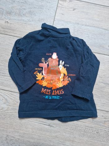 Sous pull gémo 6 mois