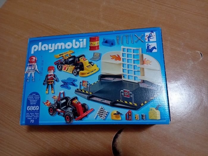 Playmobil City Action 6869 Atelier karting - photo numéro 5