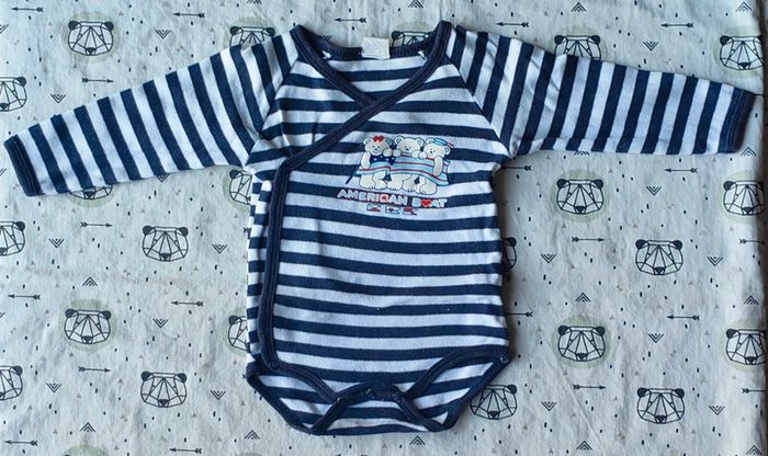 Lot de bodies ML fille taille 3 mois - photo numéro 12