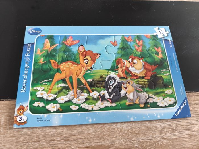 Puzzle cadre