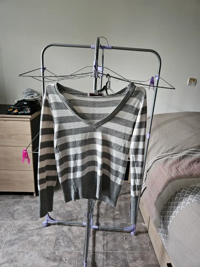 Pull femme