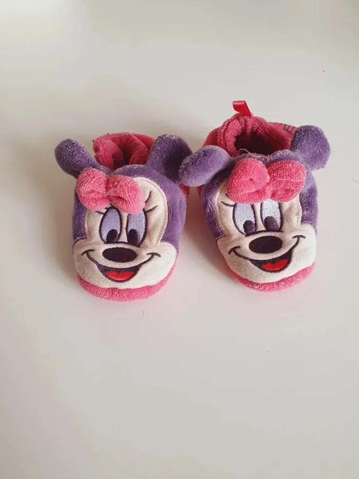 Chaussons minnie