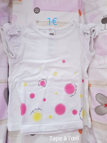 Tee-shirt 6mois