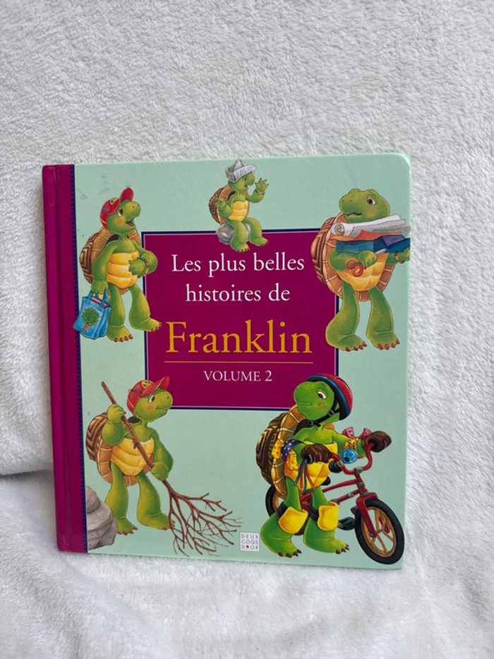 Livre les plus belles histoires de Franklin volume 2