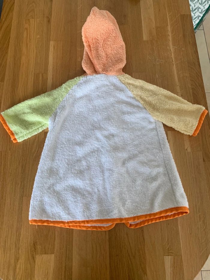 Peignoir de bain 6 mois - 67 cm - photo numéro 2