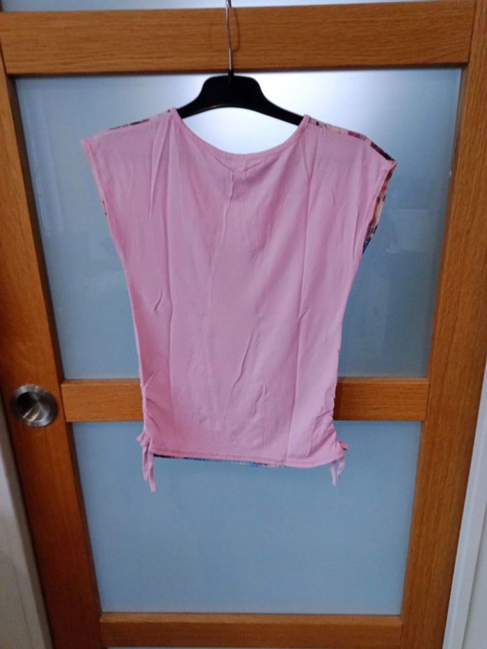 T-shirt Tshirt manches courtes Fille 8 ans - photo numéro 3