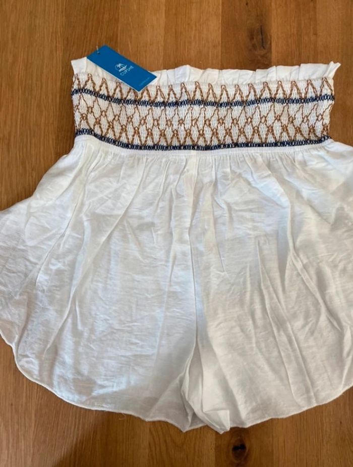 Short cover up à smocks cupshe taille M 40 neuf - photo numéro 3