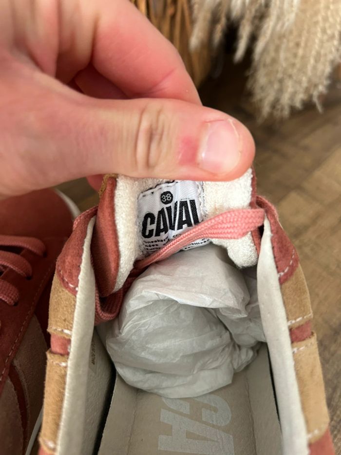 Baskets Caval PinkMocha 38 Neuves - photo numéro 4