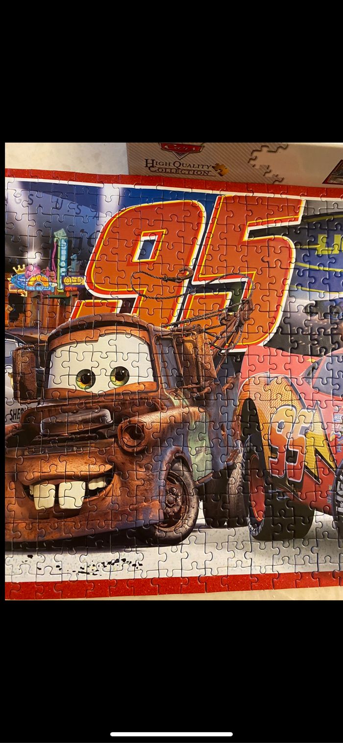 Puzzle enfant Disney Cars - photo numéro 7