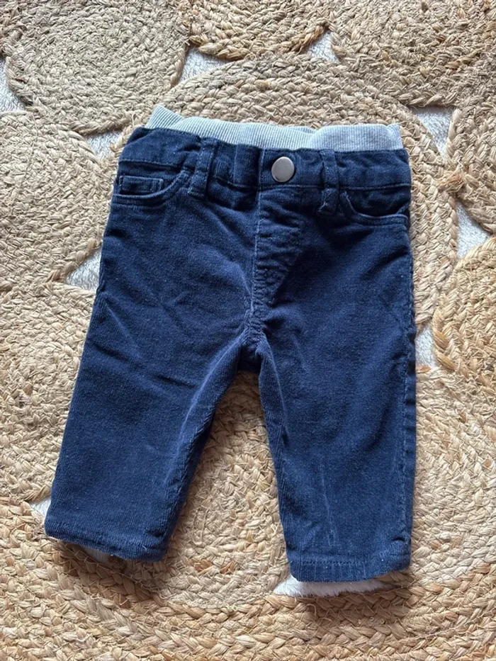 Pantalon velours 3 mois