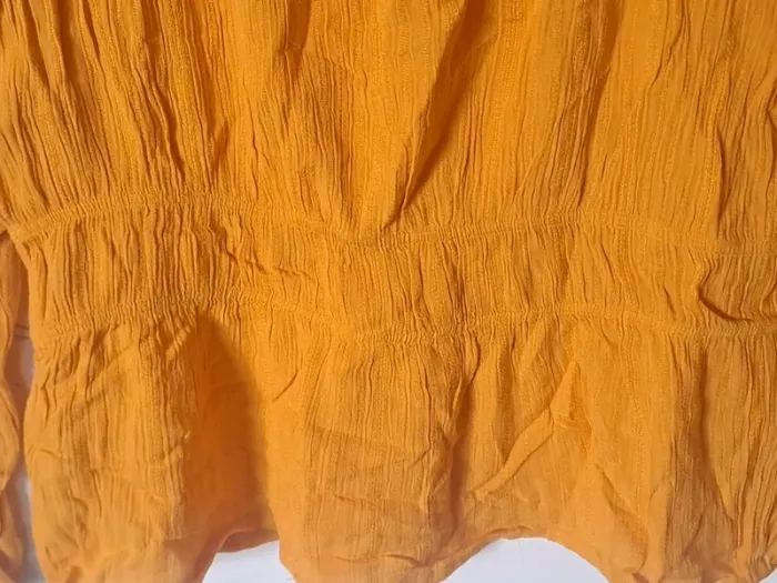 Blouse moutarde Pimkie Taille 42 - photo numéro 4