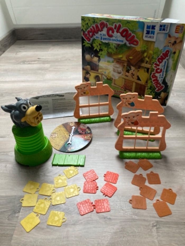 Jeu de société échap’O’loup