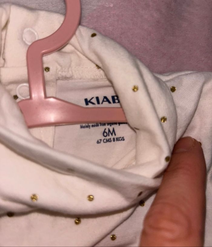 Sous pull bébé fille - photo numéro 3