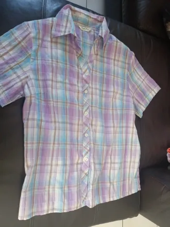 Jolie chemise m xian pai holographique