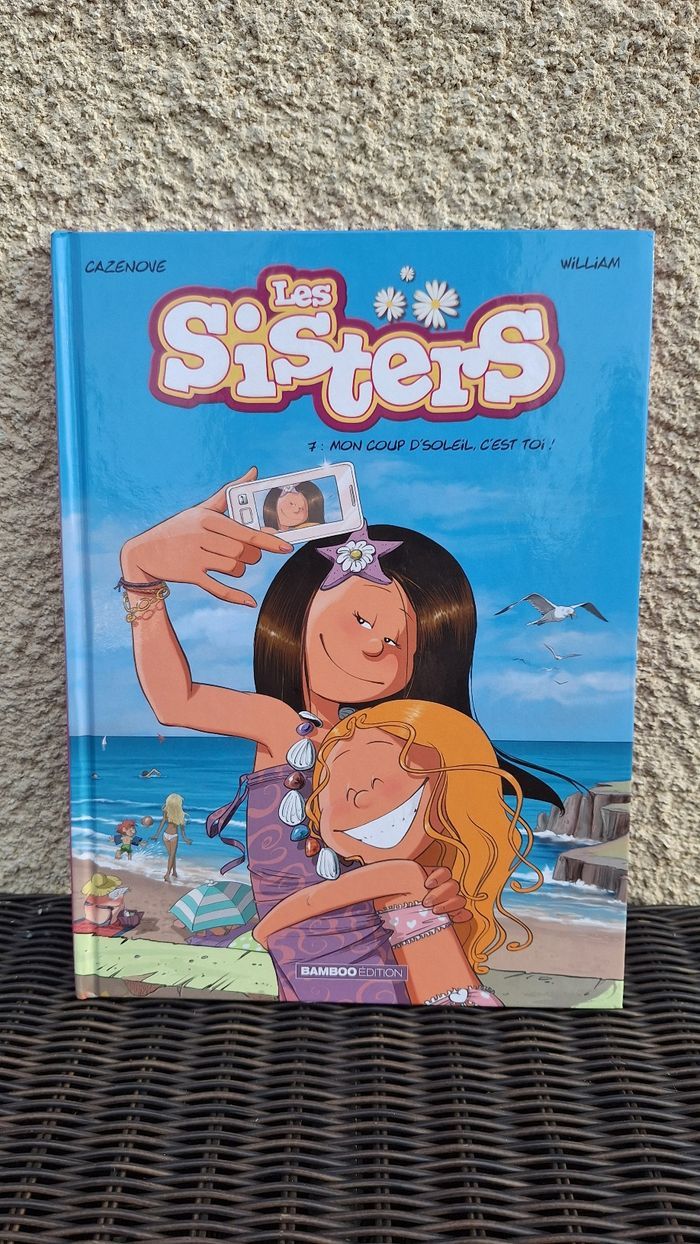 📚 Lot de 3 BD " Les Sisters " - photo numéro 3