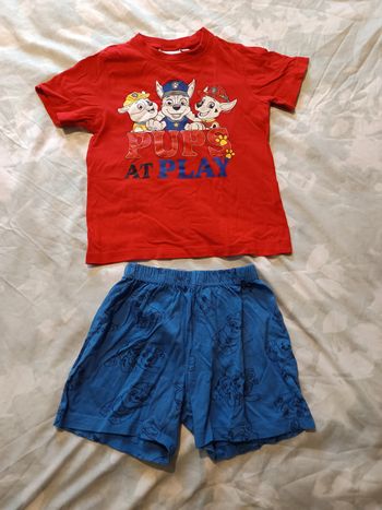Pyjama Pat patrouille 