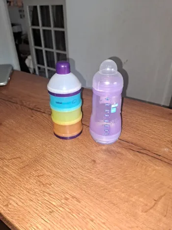 Biberon plus boite doseuse