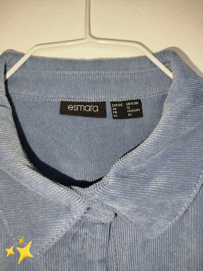 Chemise en velours - photo numéro 2